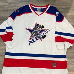 Disney Mickey's All Stars Jersey - Red, Blue, White